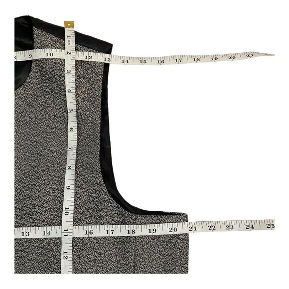 PRONTI Collection By Phita Mens Size Small Gray Black Dress Textured Vest - Picture 7 of 9